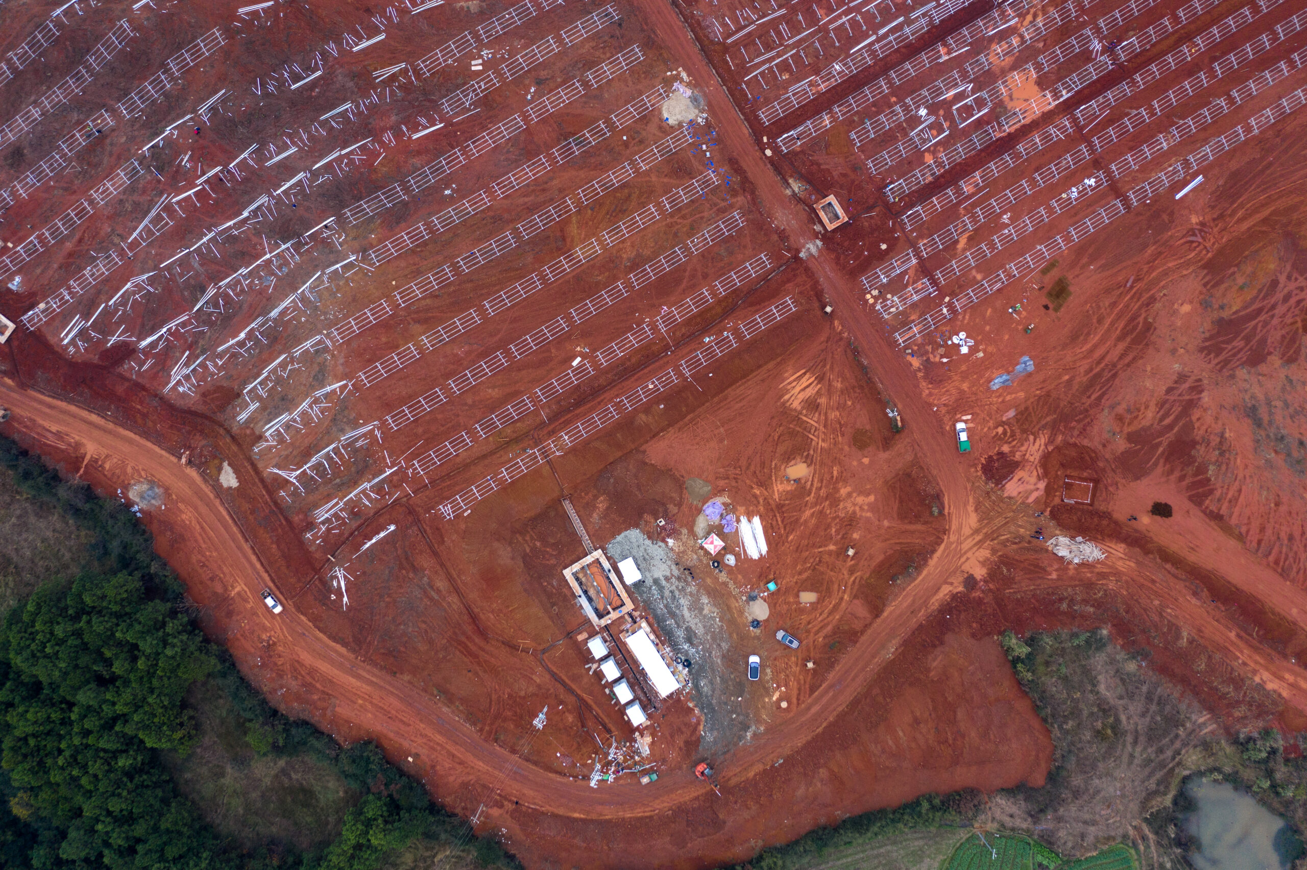 Chmura punktów z drona/LiDAR do inwentaryzacji 3D