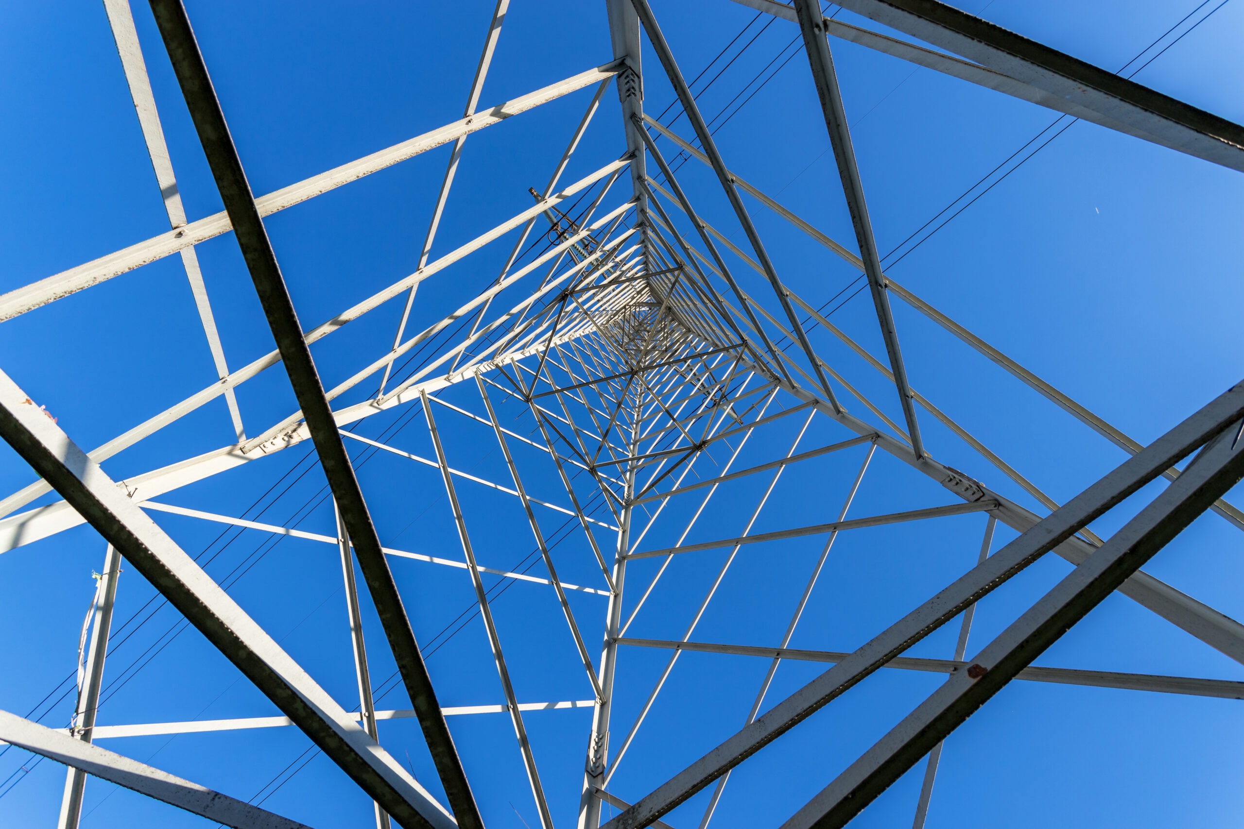 Rysunki warsztatowe i model 3D/BIM wieży kratowej